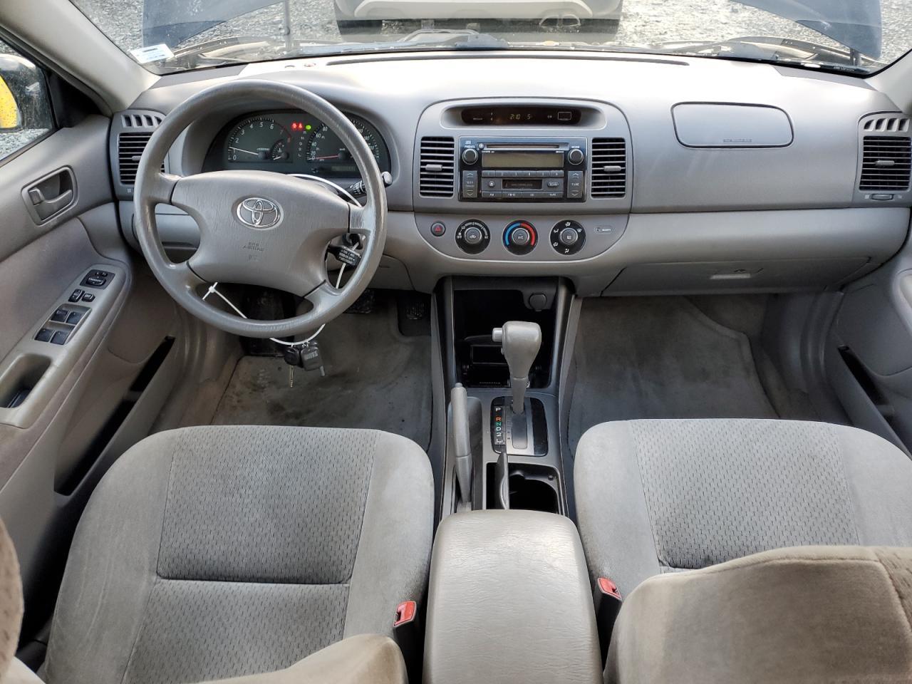2004 TOYOTA CAMRY