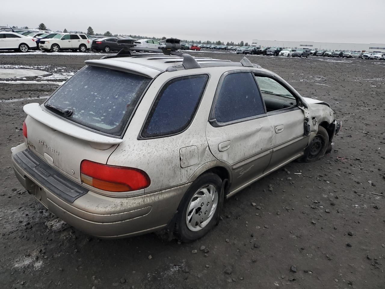 2000 SUBARU IMPREZA