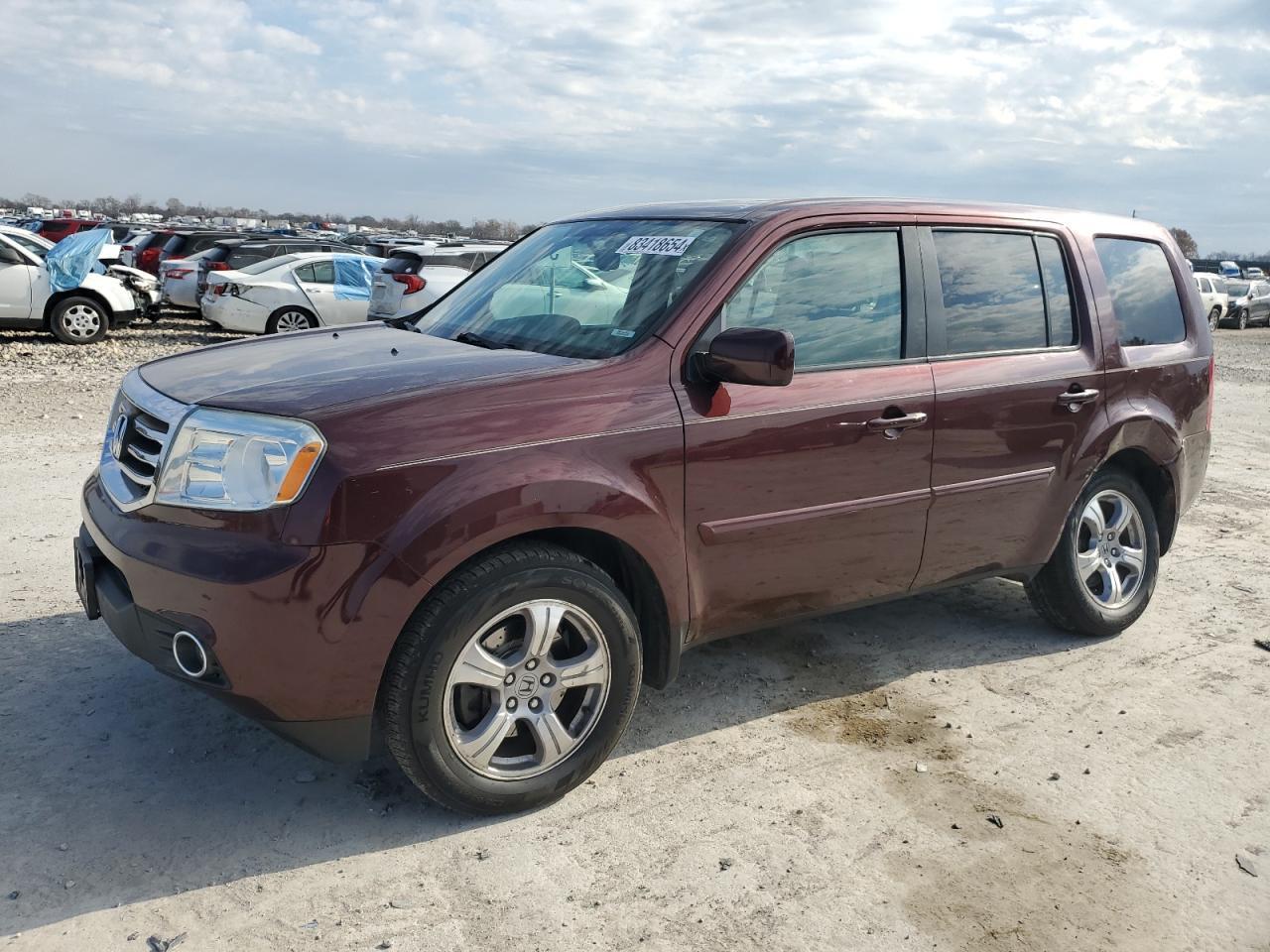 2013 HONDA PILOT