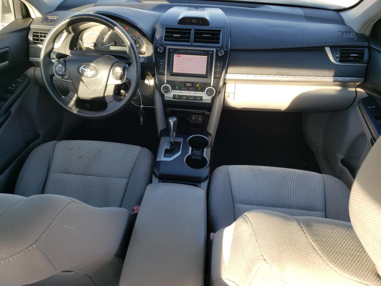 2013 TOYOTA CAMRY