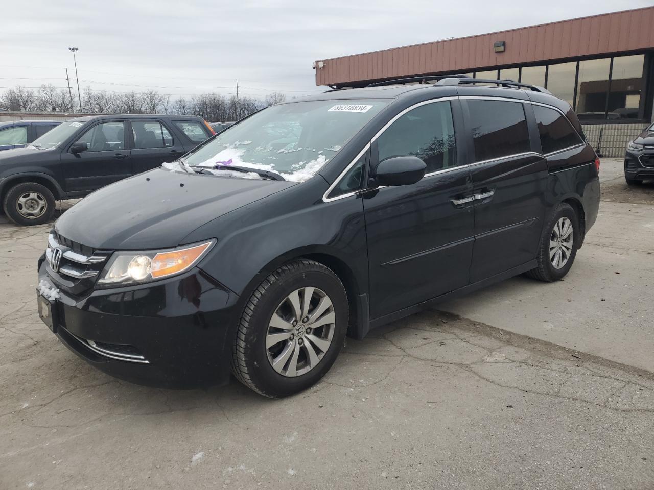 2014 HONDA ODYSSEY