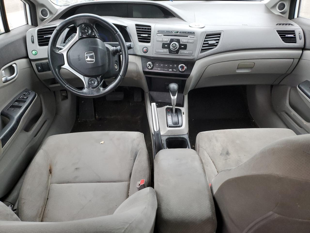 2012 HONDA CIVIC