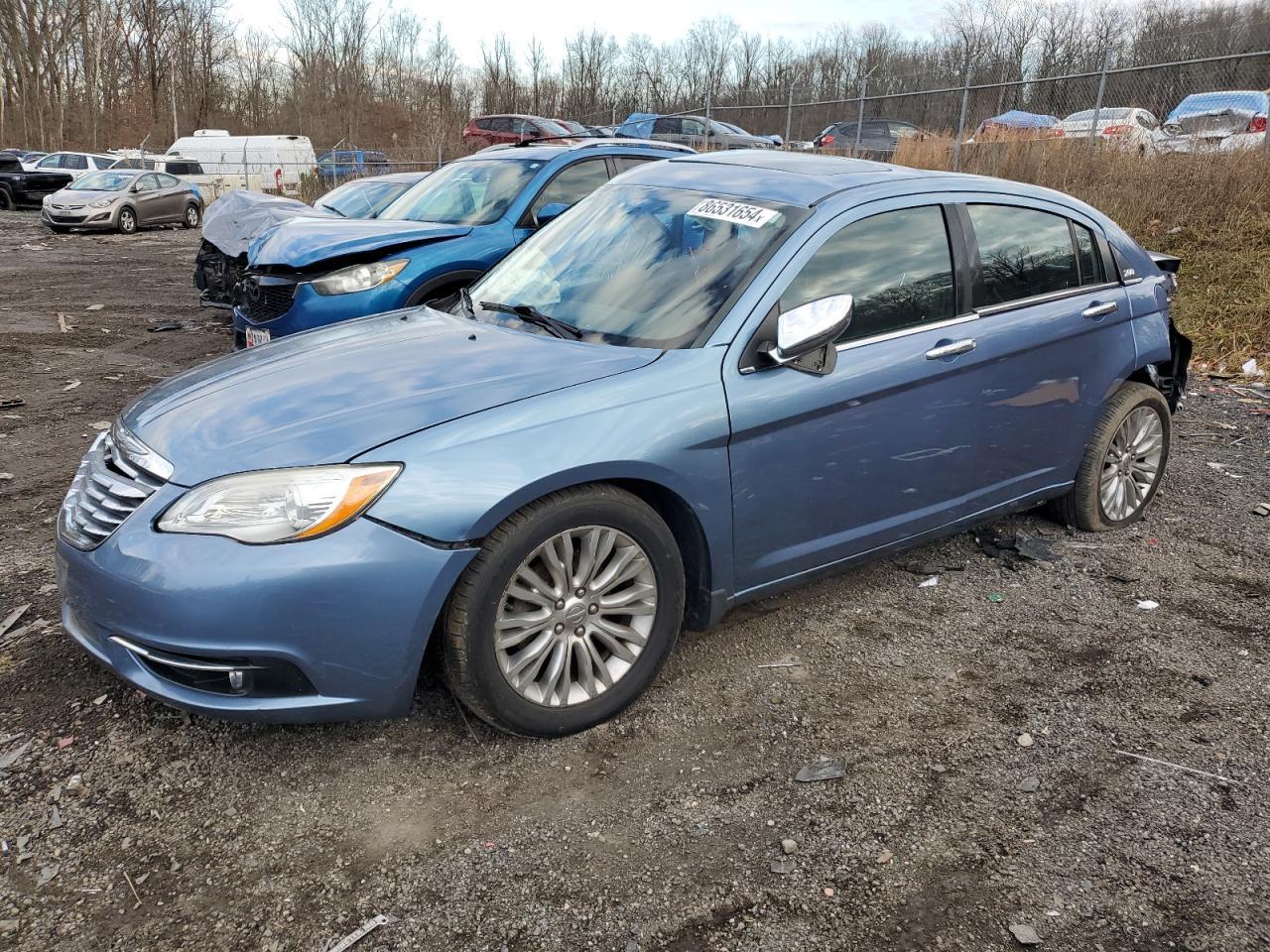 2011 CHRYSLER 200