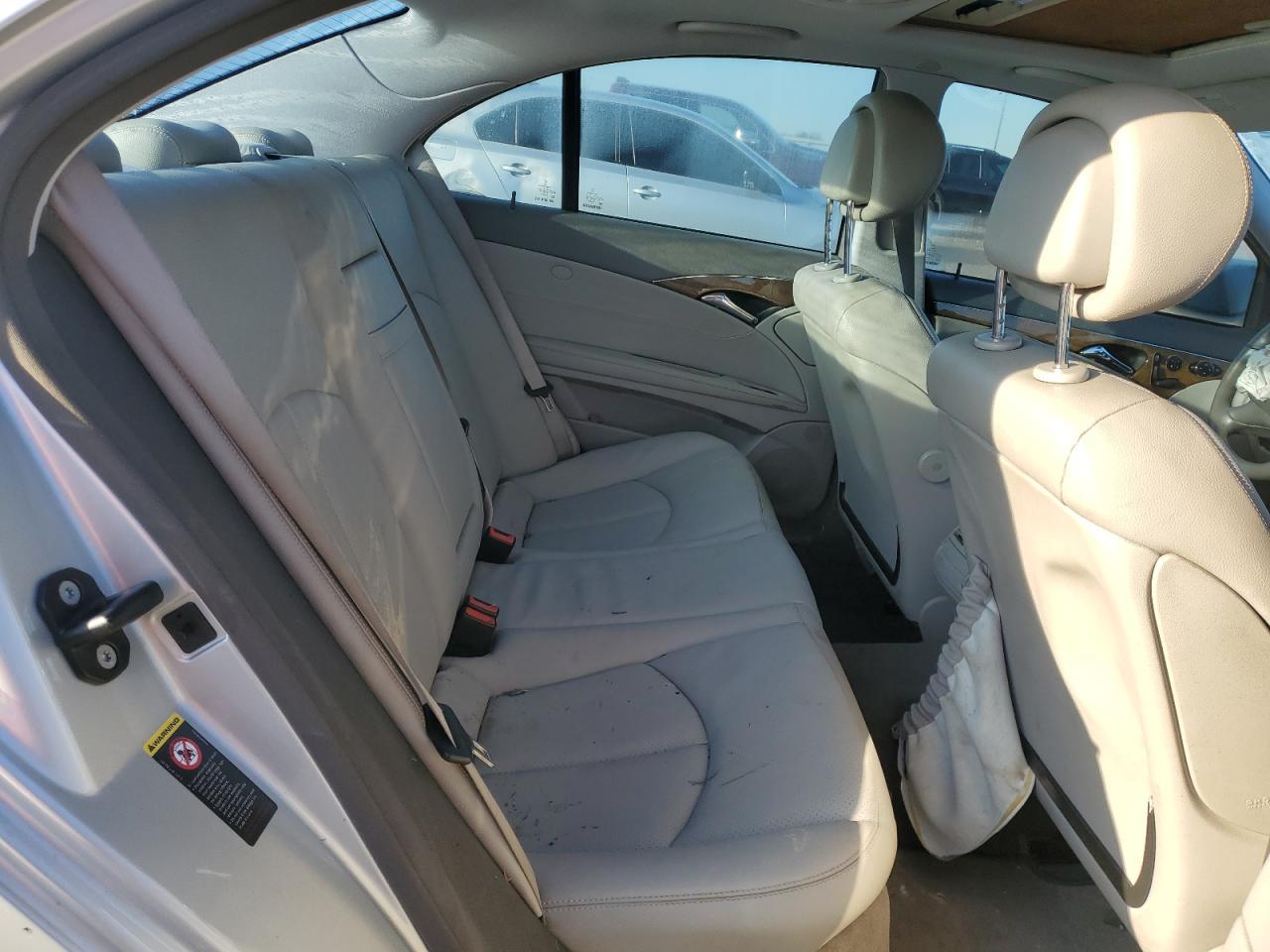 2008 MERCEDES-BENZ E-Class