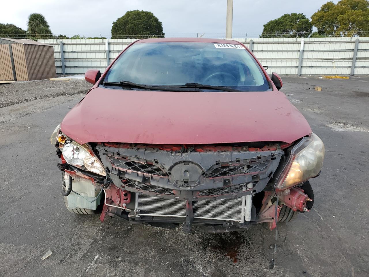2011 TOYOTA COROLLA