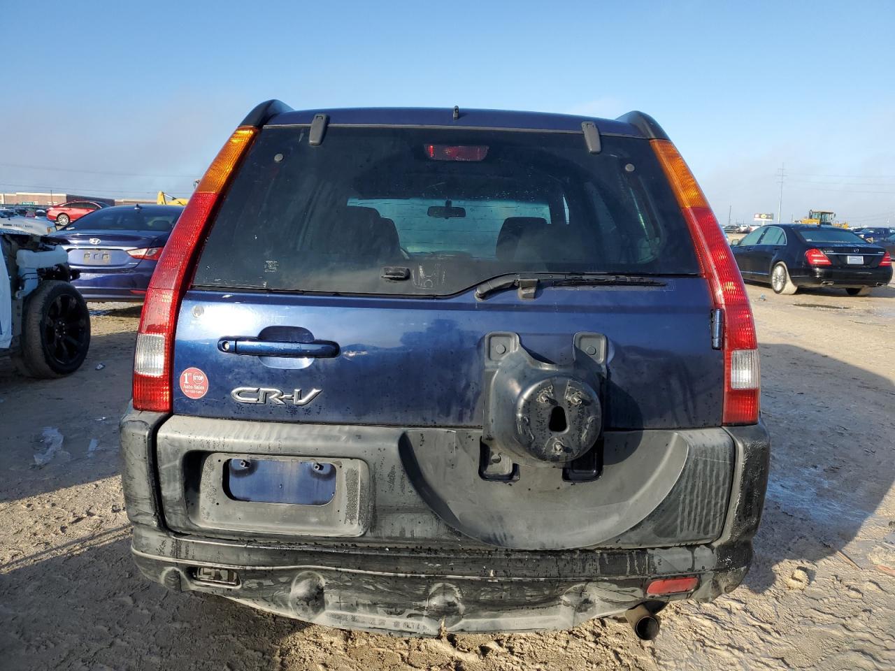 2004 HONDA CR-V