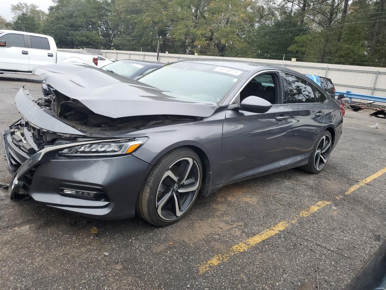 2019 HONDA ACCORD