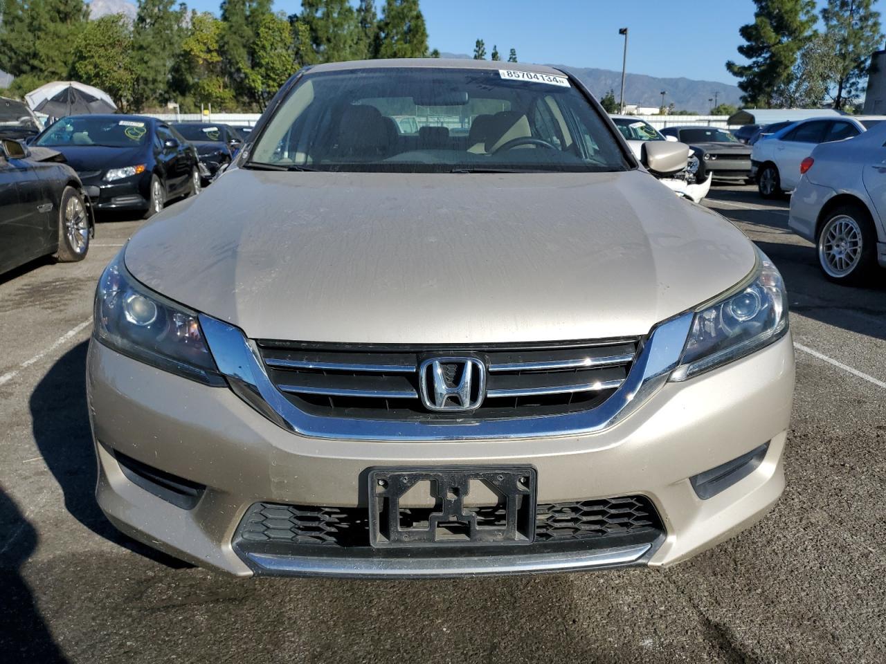 2014 HONDA ACCORD