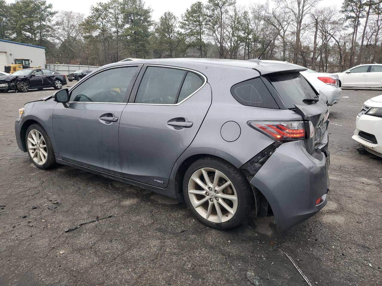 2012 LEXUS CT 200