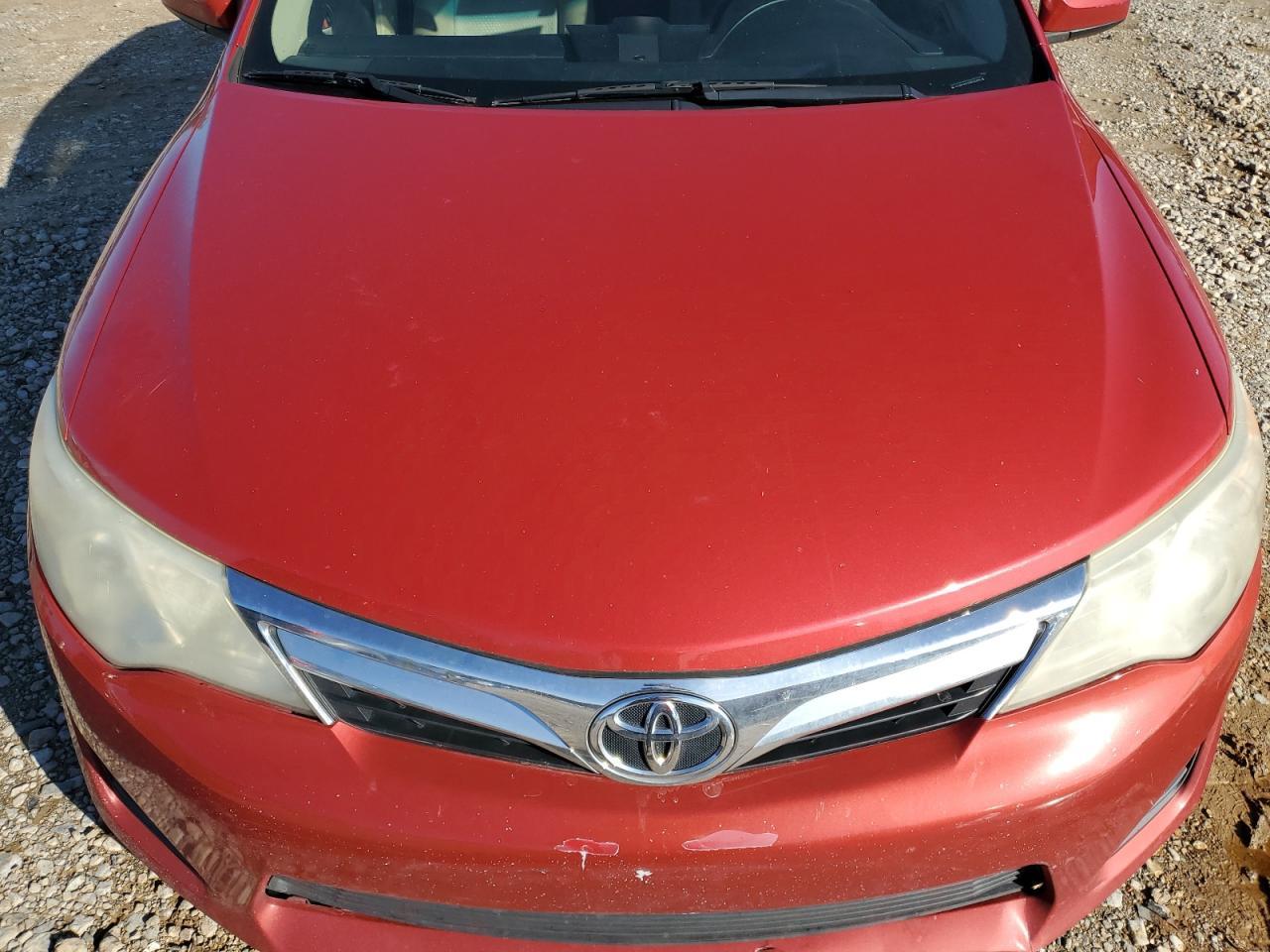2012 TOYOTA CAMRY