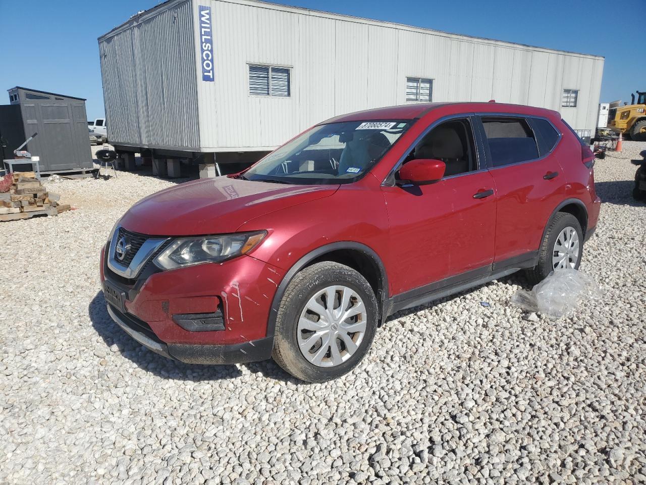 2017 NISSAN ROGUE