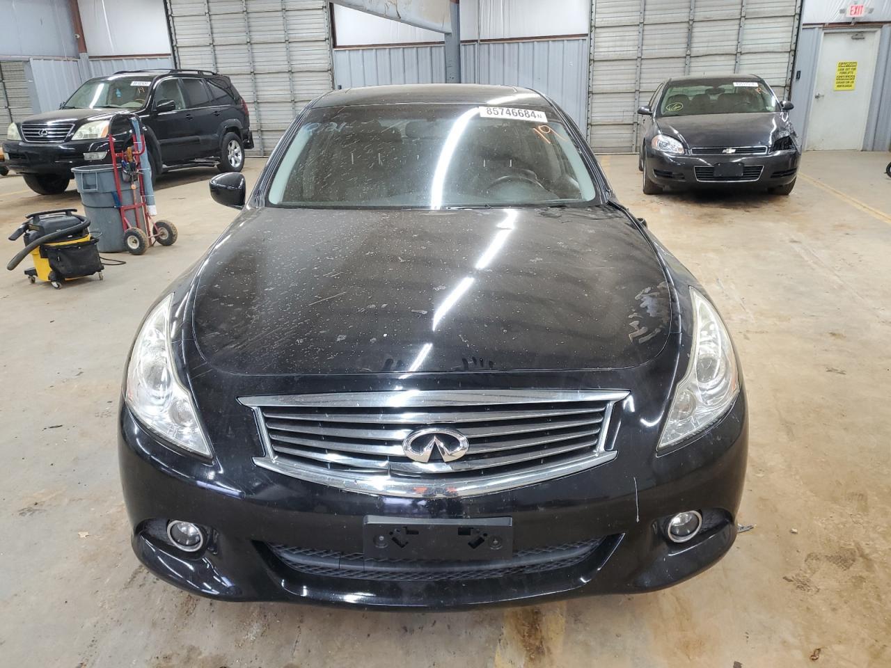 2012 INFINITI G37