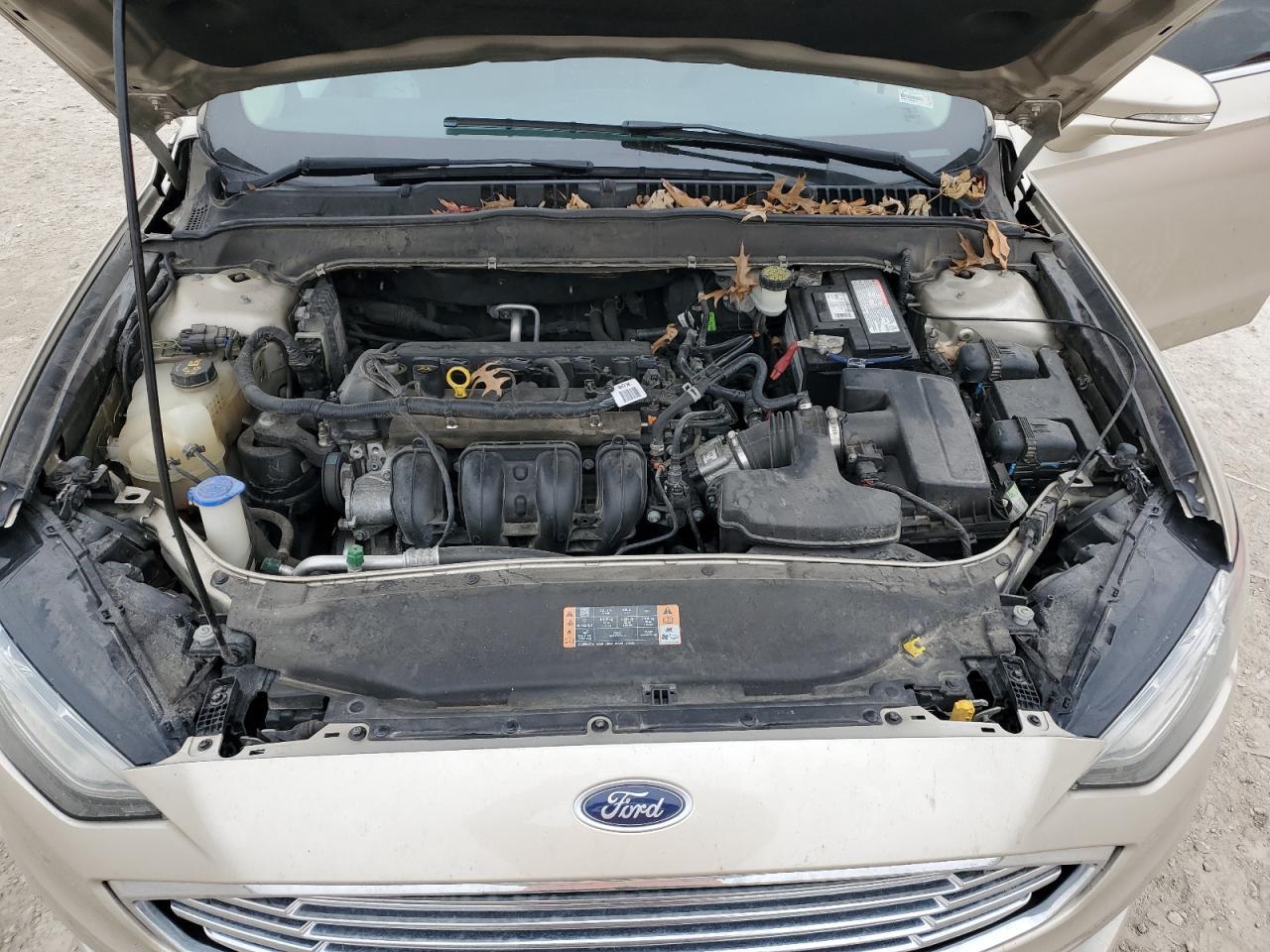 2017 FORD FUSION