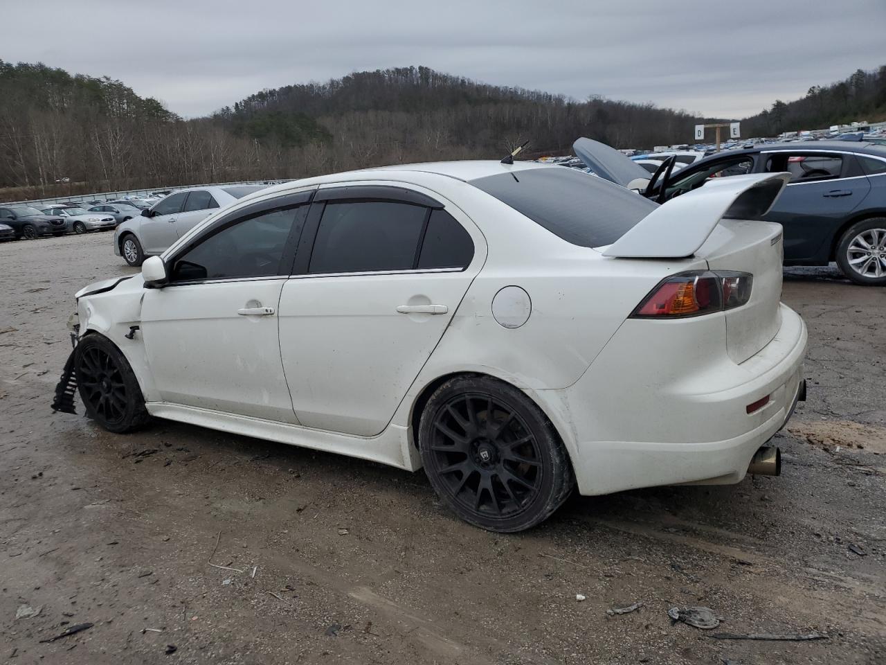 2009 MITSUBISHI LANCER
