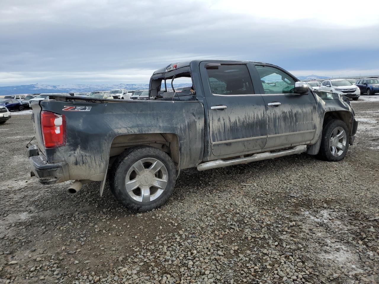 2017 CHEVROLET Silverado