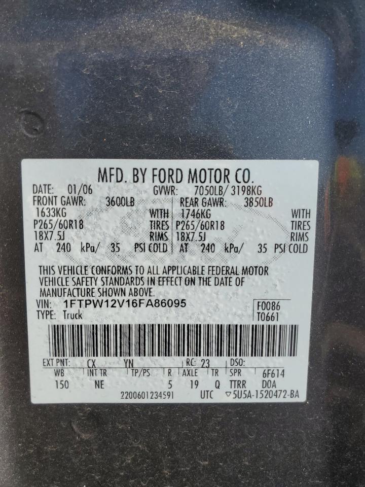 2006 FORD F-150