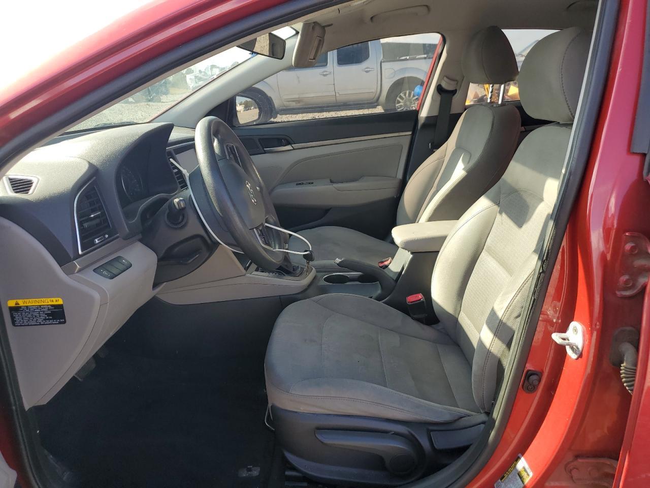 2017 HYUNDAI ELANTRA