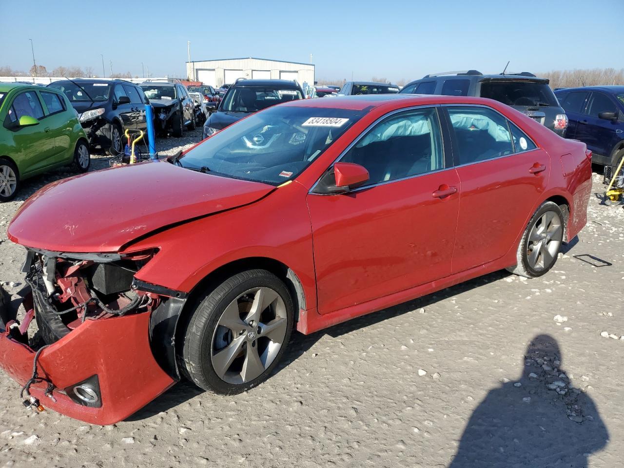 2012 TOYOTA CAMRY
