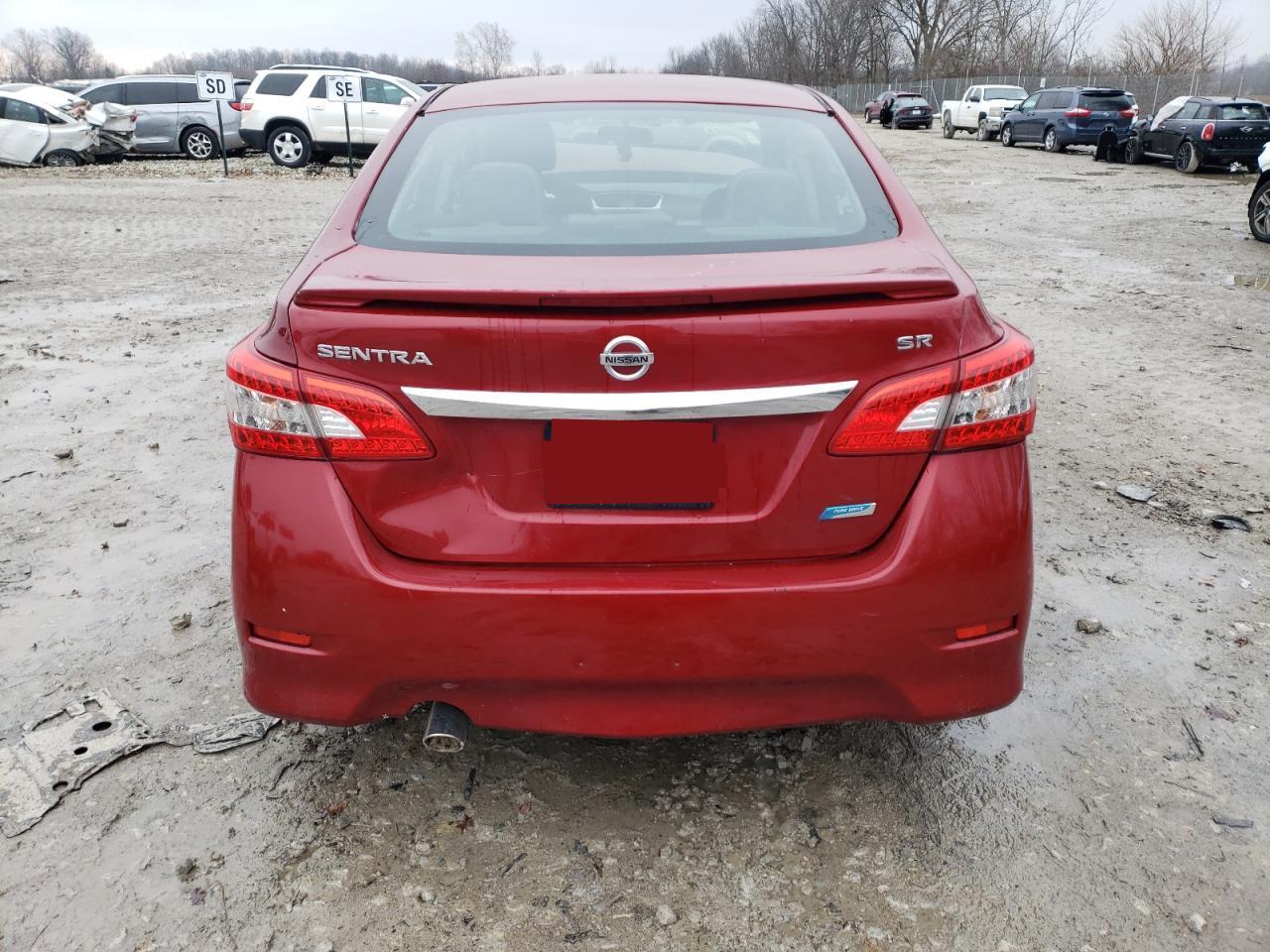2014 NISSAN SENTRA