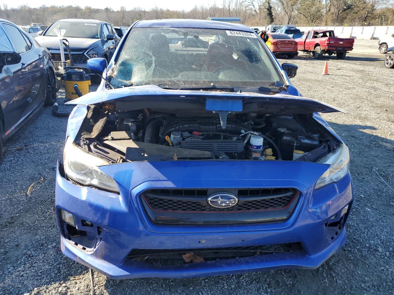2016 SUBARU WRX