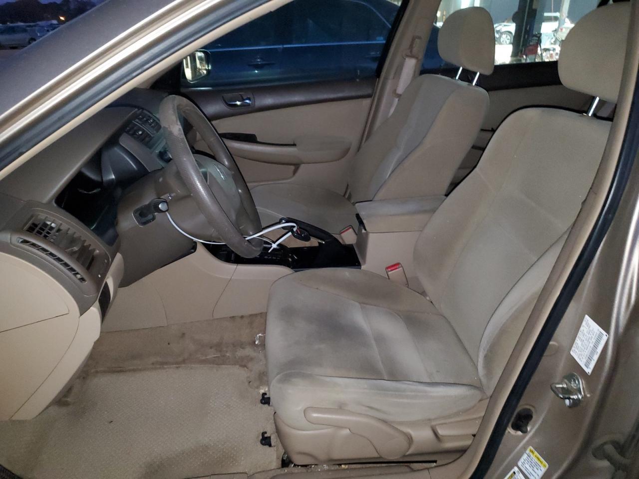 2007 HONDA ACCORD