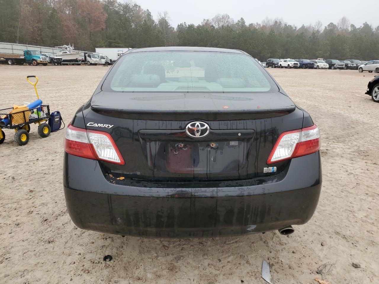 2008 TOYOTA CAMRY