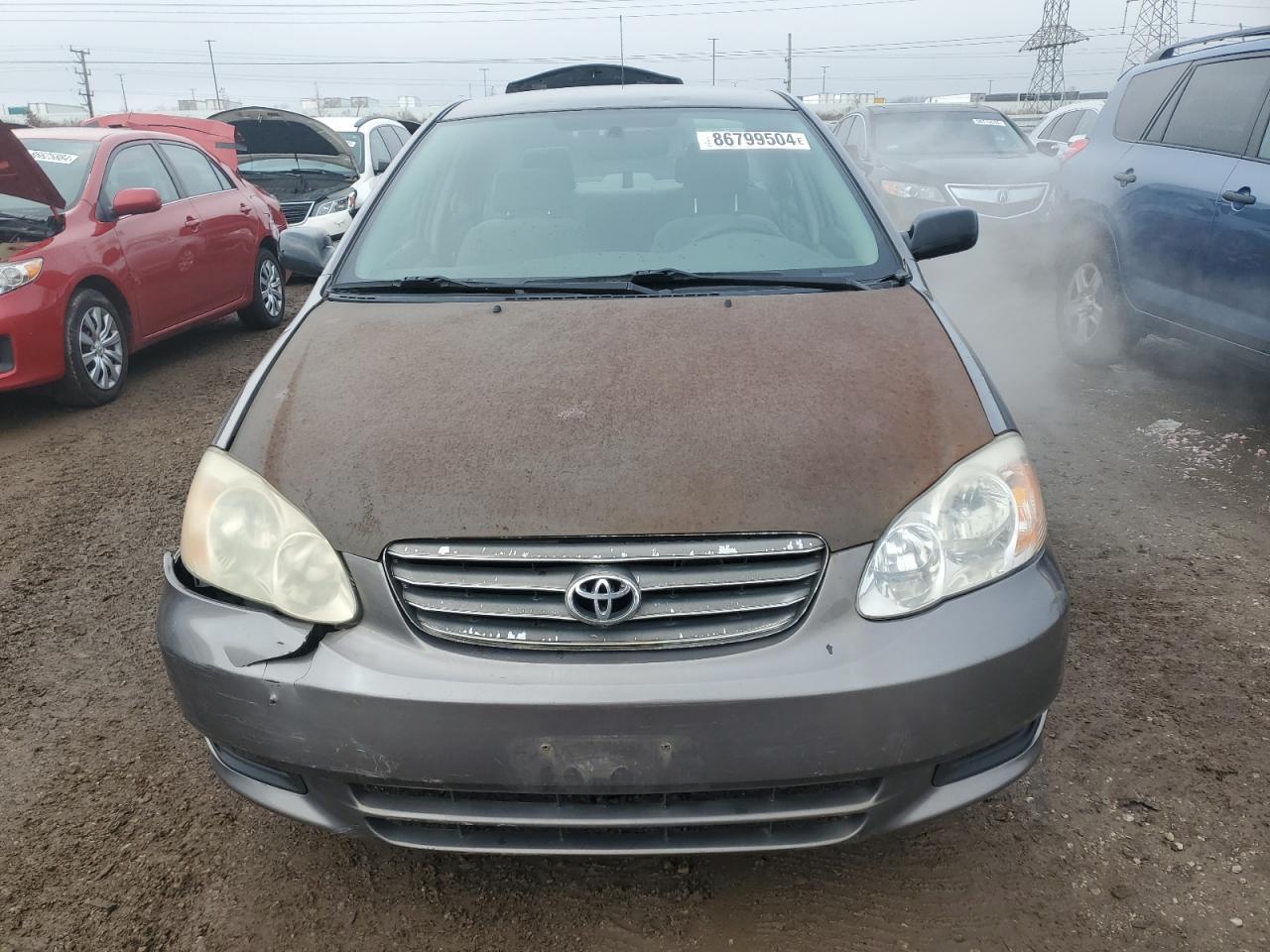 2003 TOYOTA COROLLA