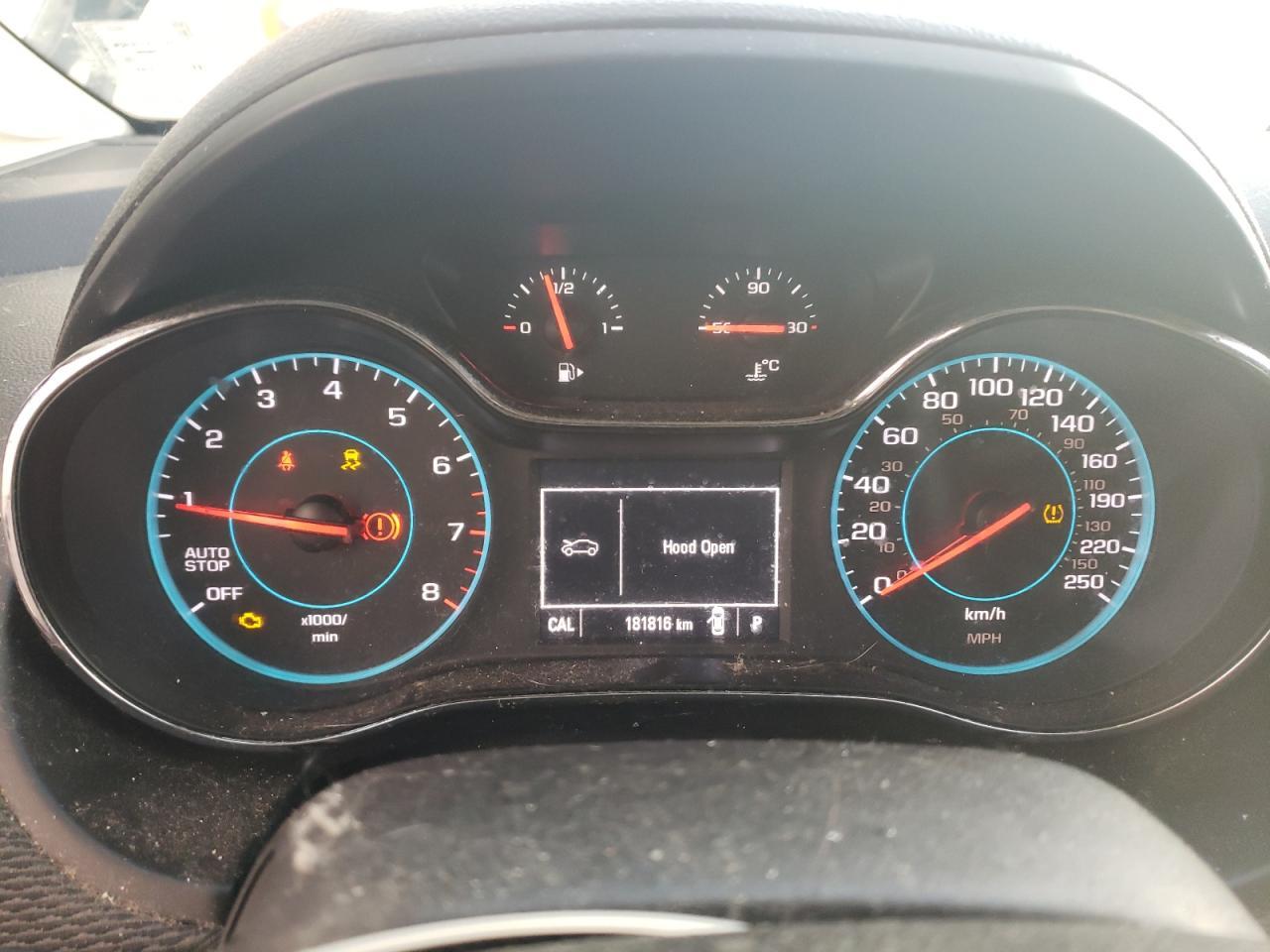 2017 CHEVROLET CRUZE