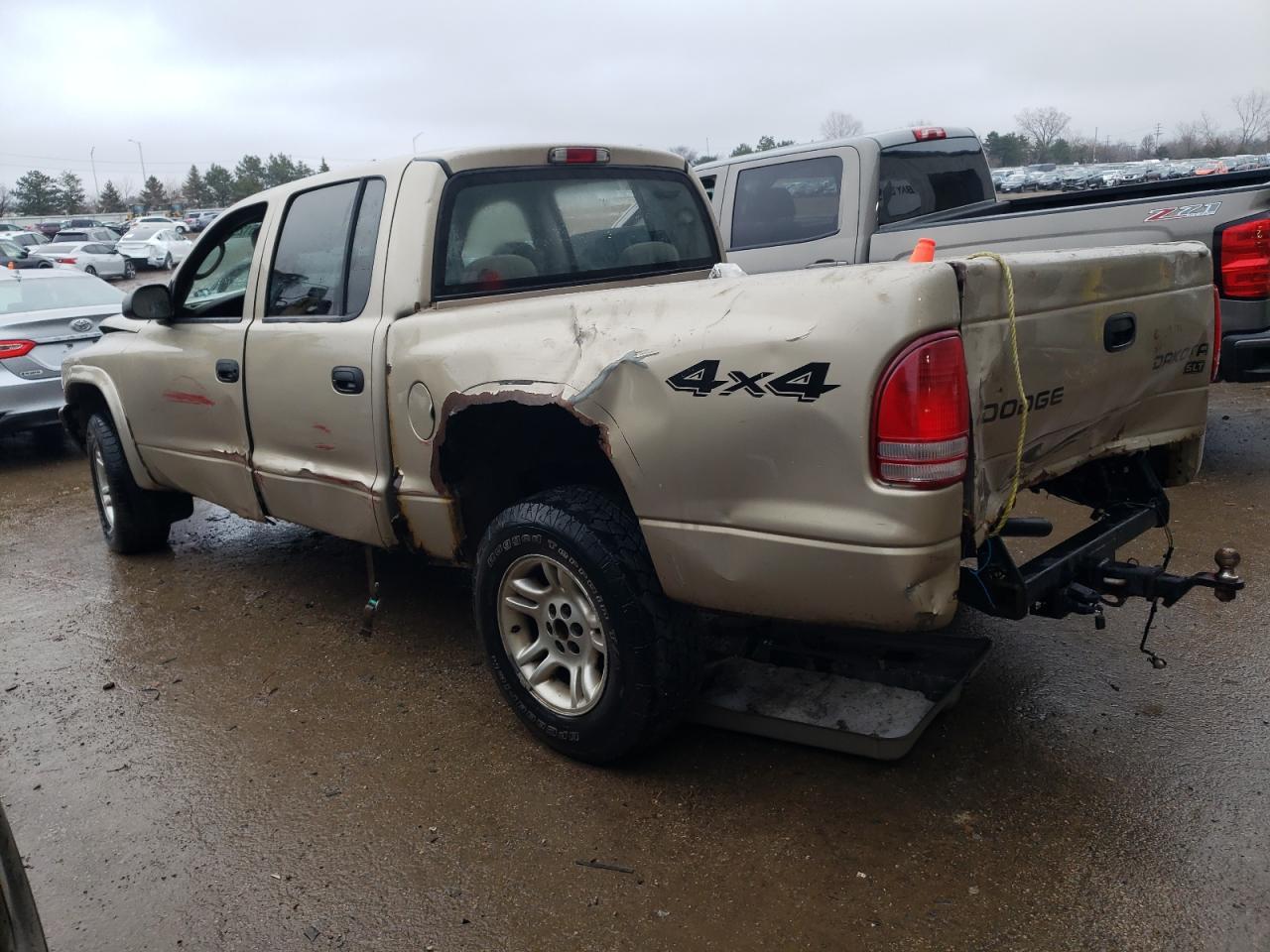 2003 DODGE Dakota