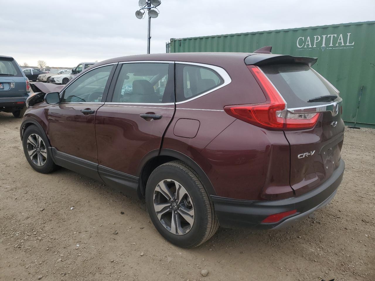 2019 HONDA CR-V