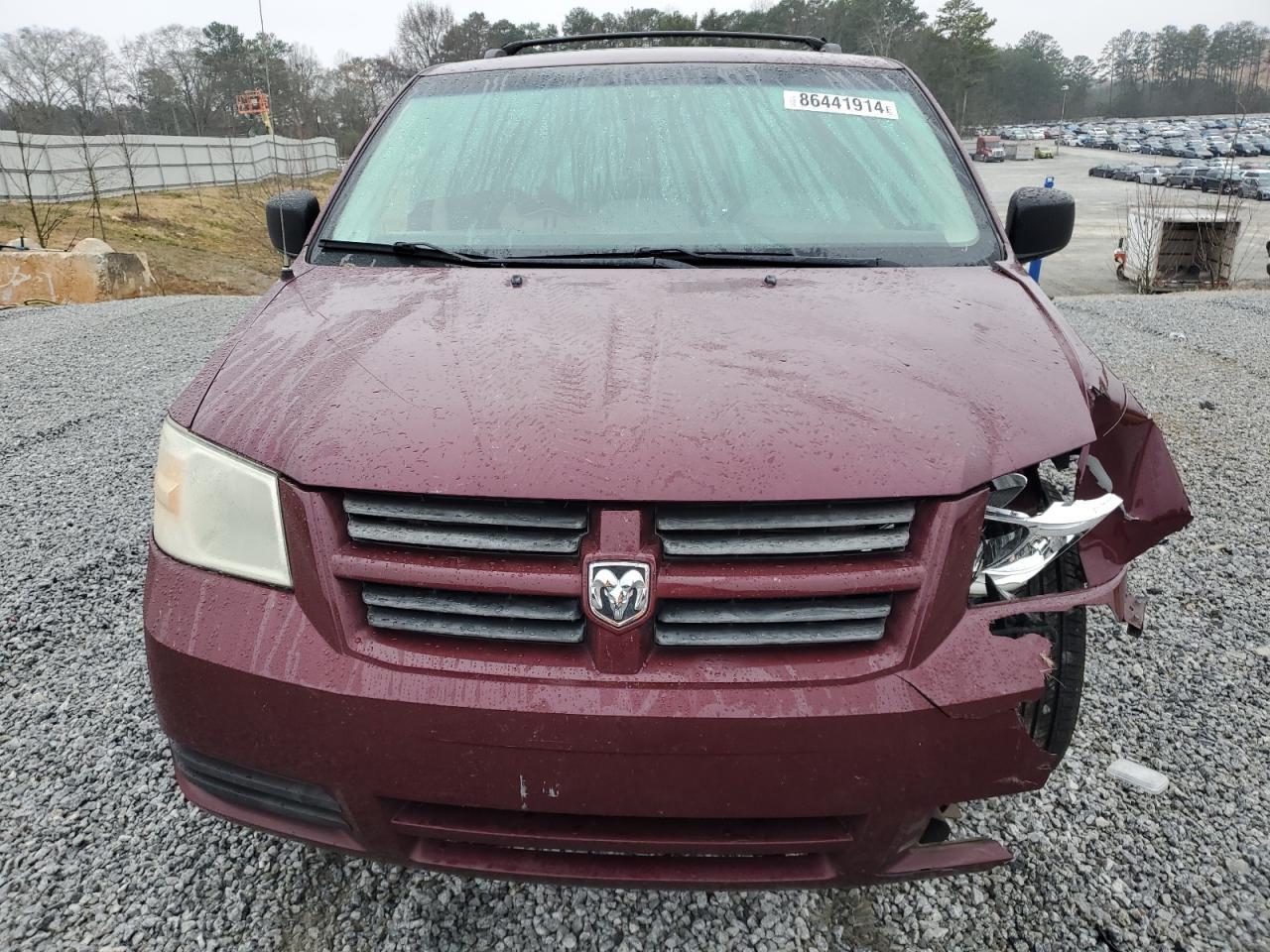 2009 DODGE CARAVAN