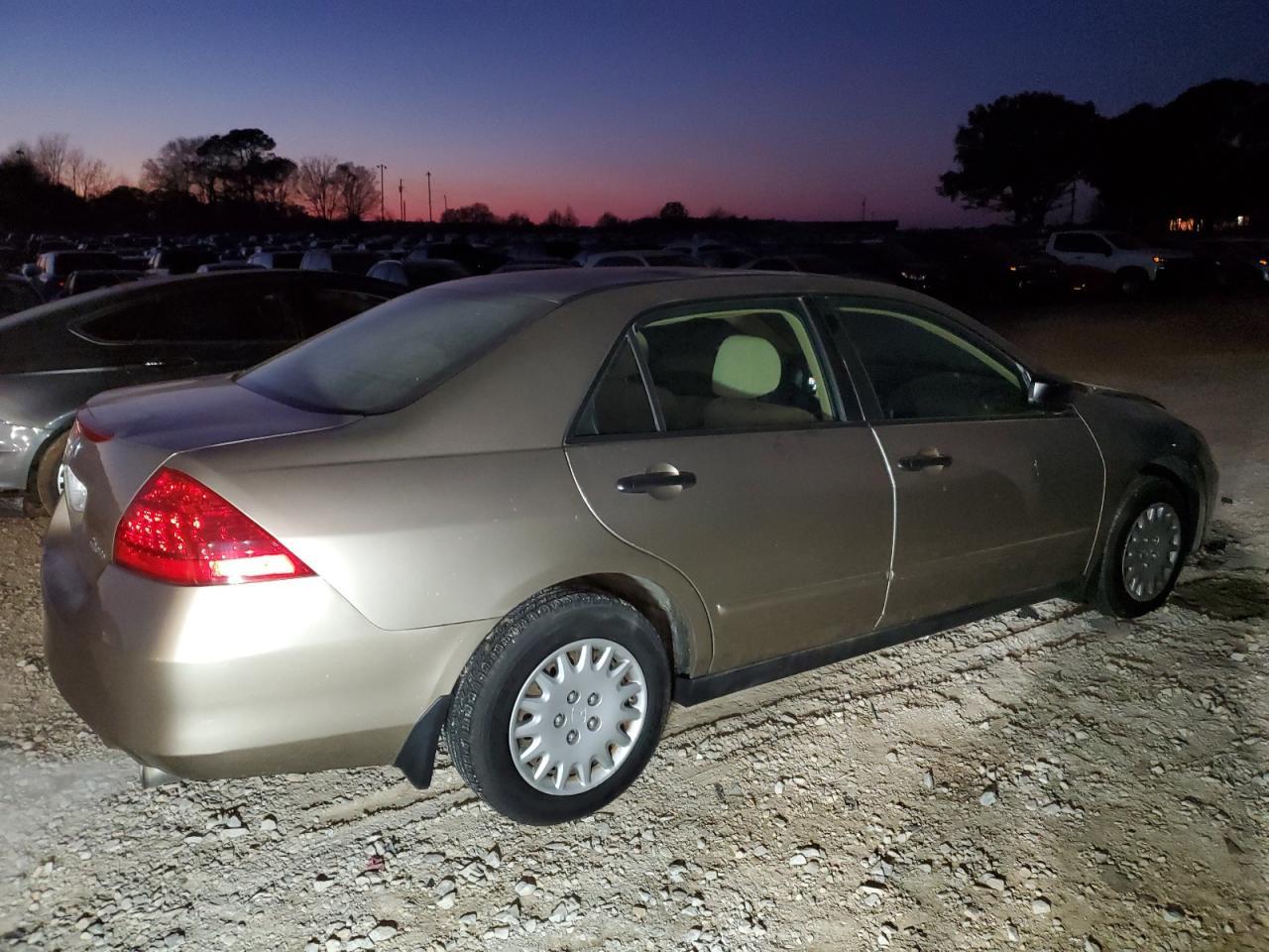 2007 HONDA ACCORD