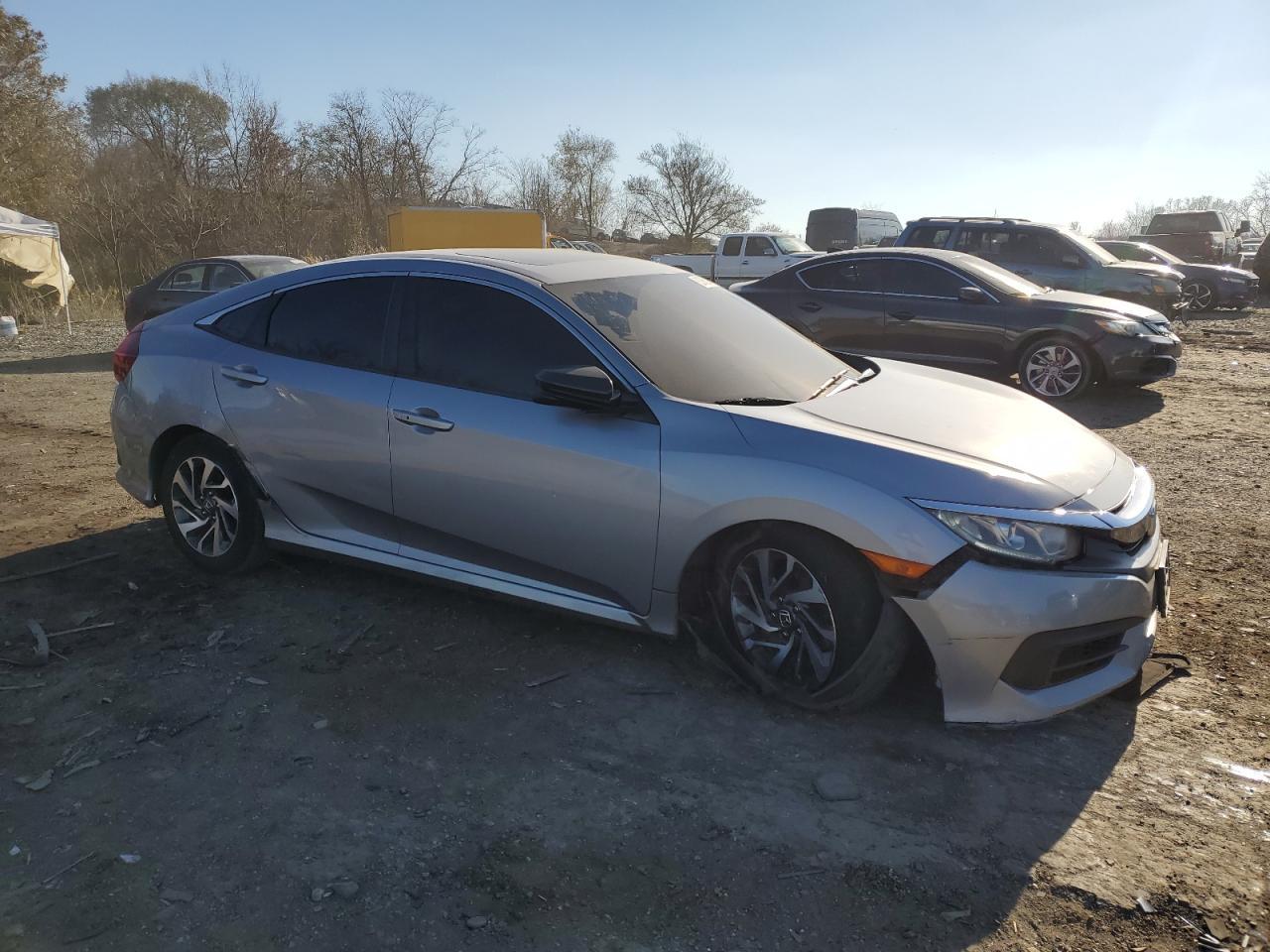 2016 HONDA CIVIC
