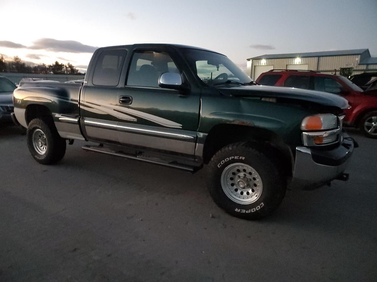 2002 GMC Sierra