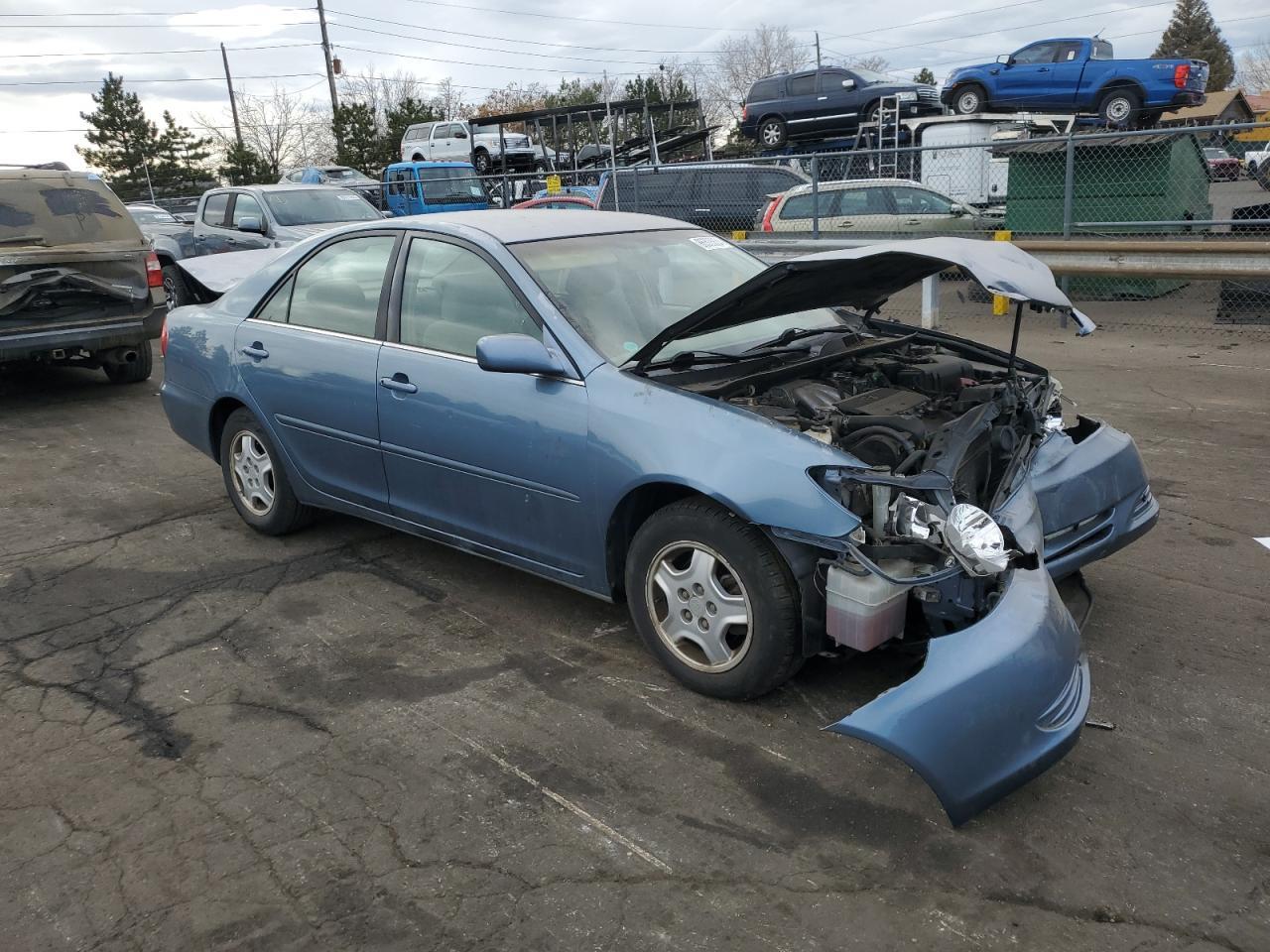 2002 TOYOTA CAMRY
