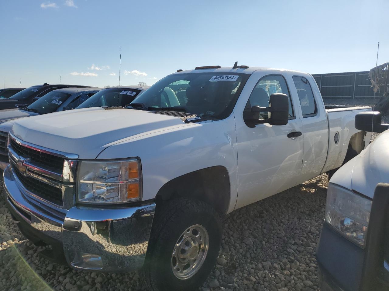 2007 CHEVROLET Silverado 2500
