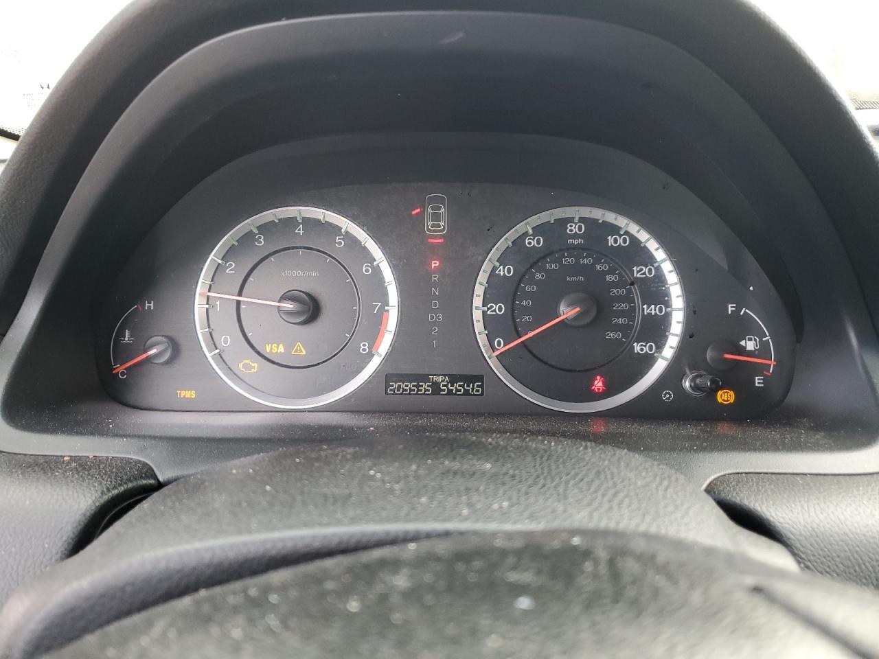 2010 HONDA ACCORD