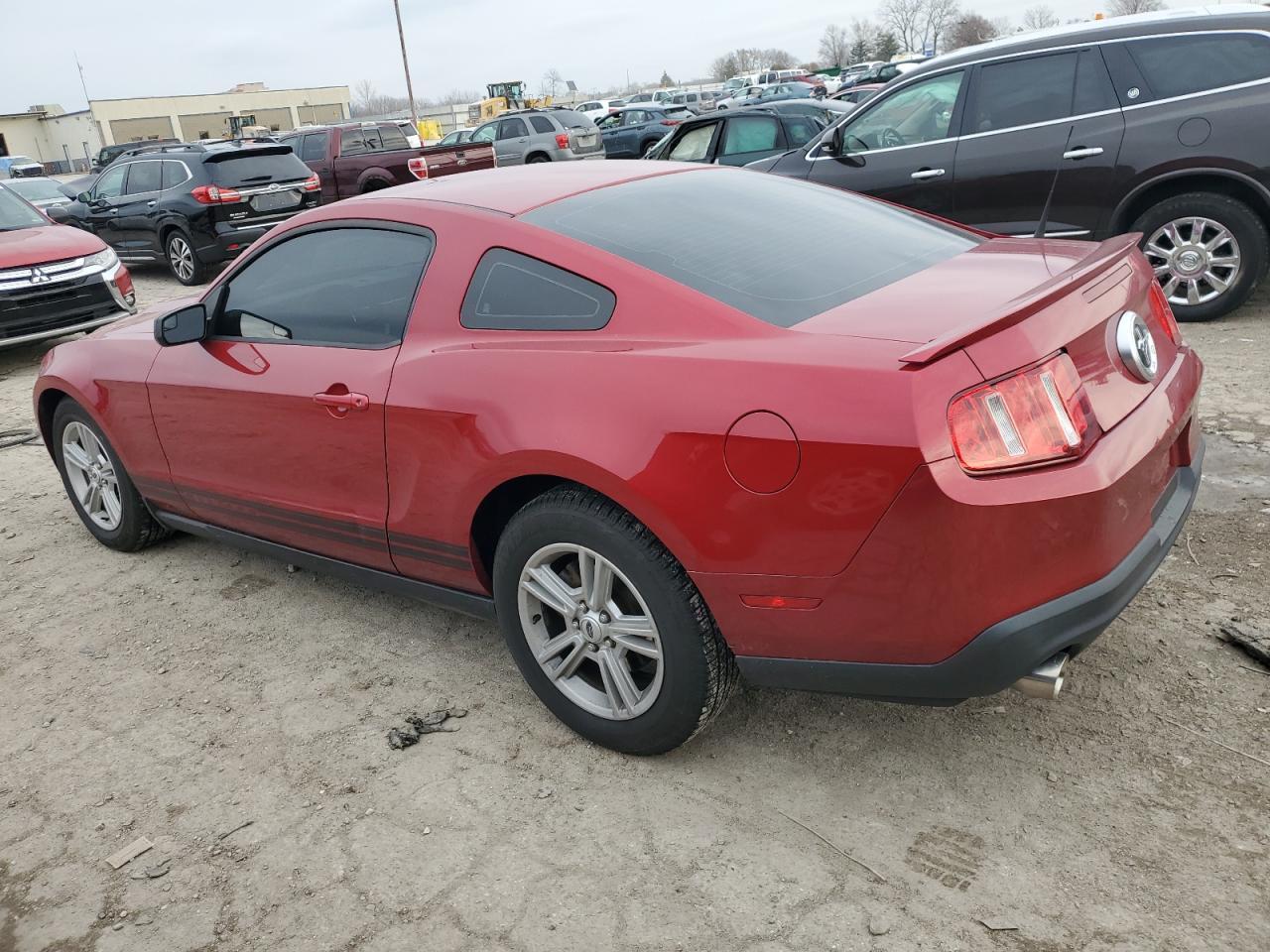2012 FORD MUSTANG