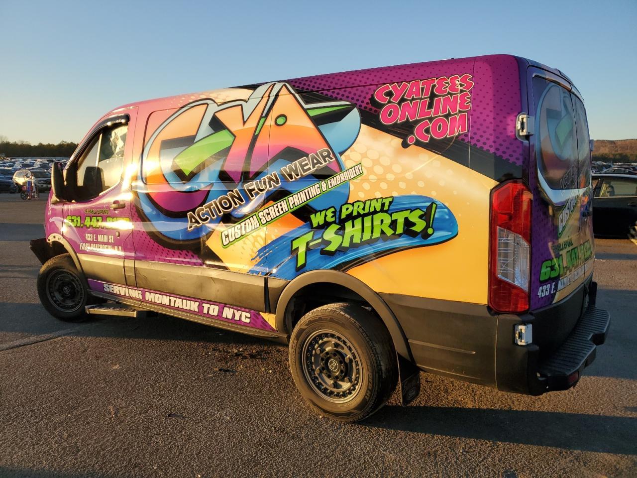 2019 FORD Transit