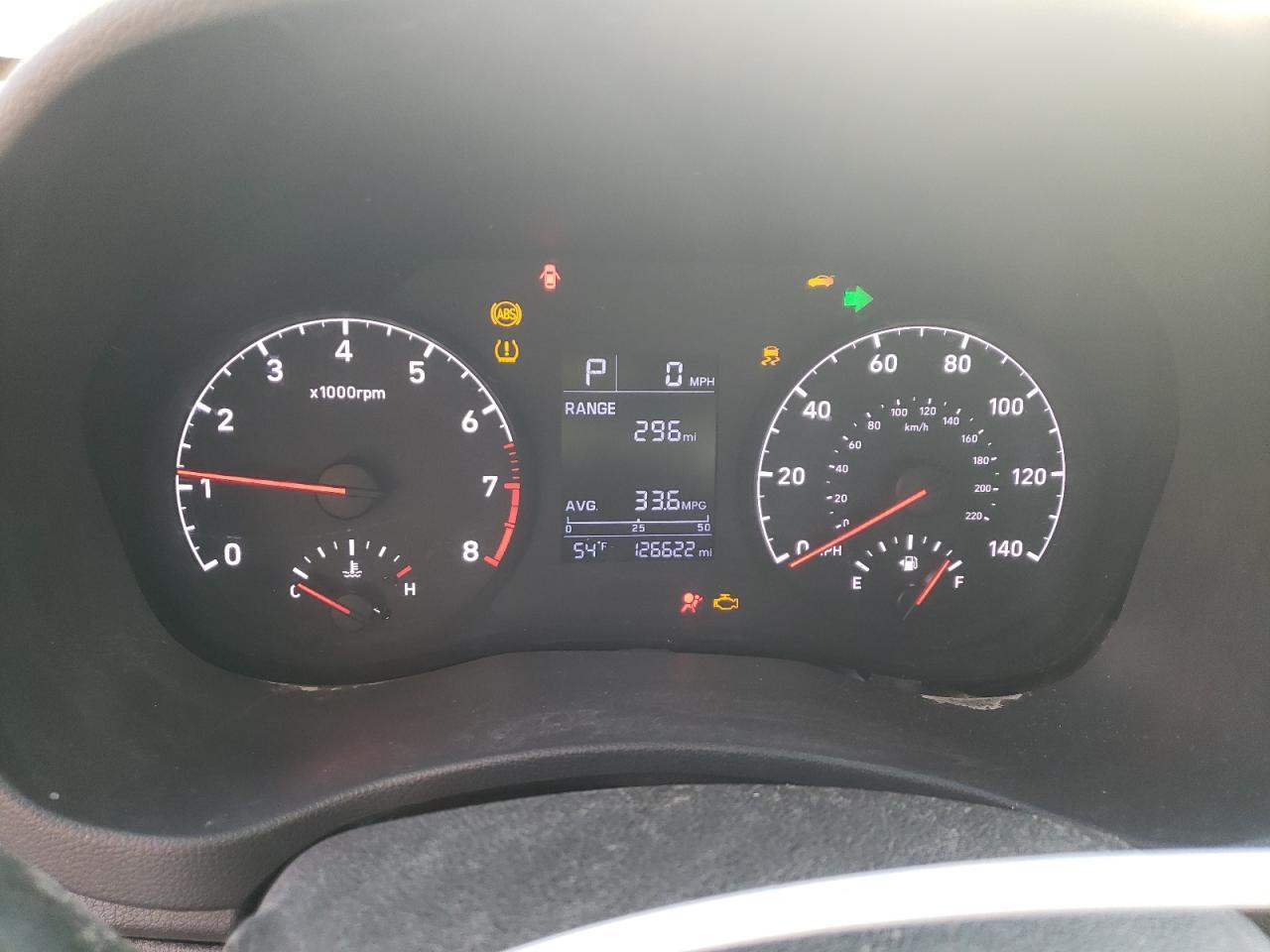 2018 HYUNDAI ACCENT