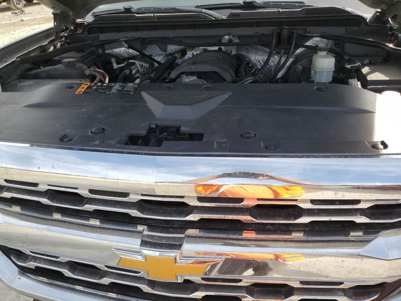2017 CHEVROLET Silverado
