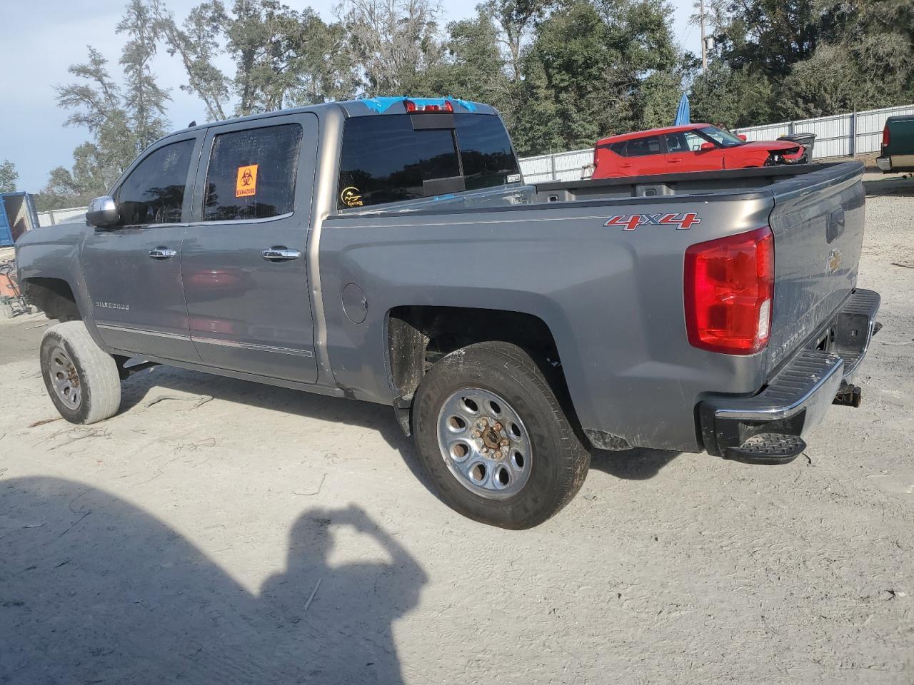2017 CHEVROLET Silverado
