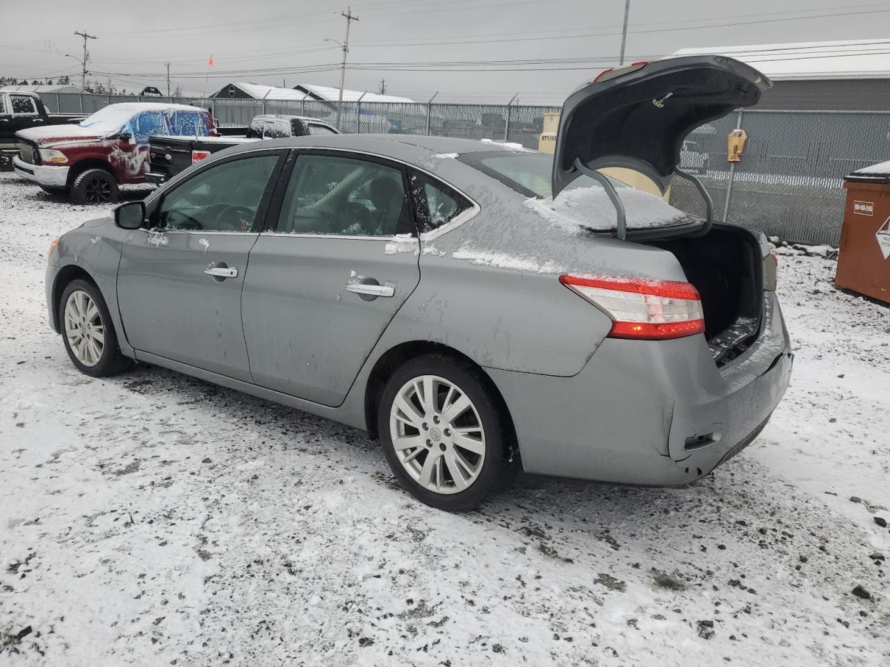 2013 NISSAN SENTRA