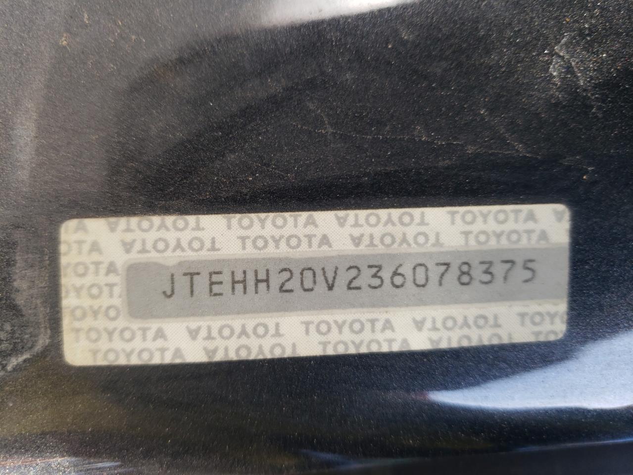 2003 TOYOTA RAV4