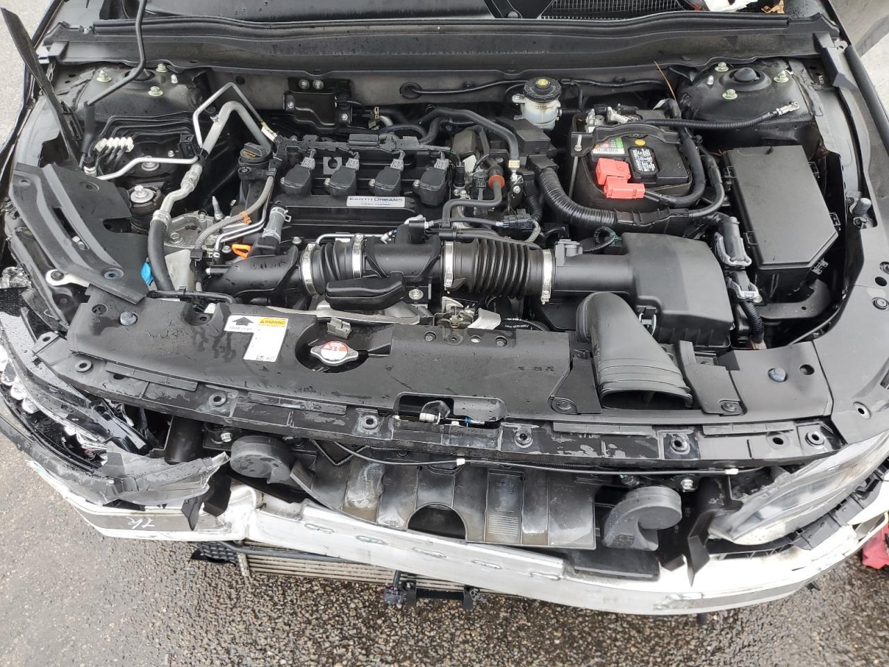 2018 HONDA ACCORD
