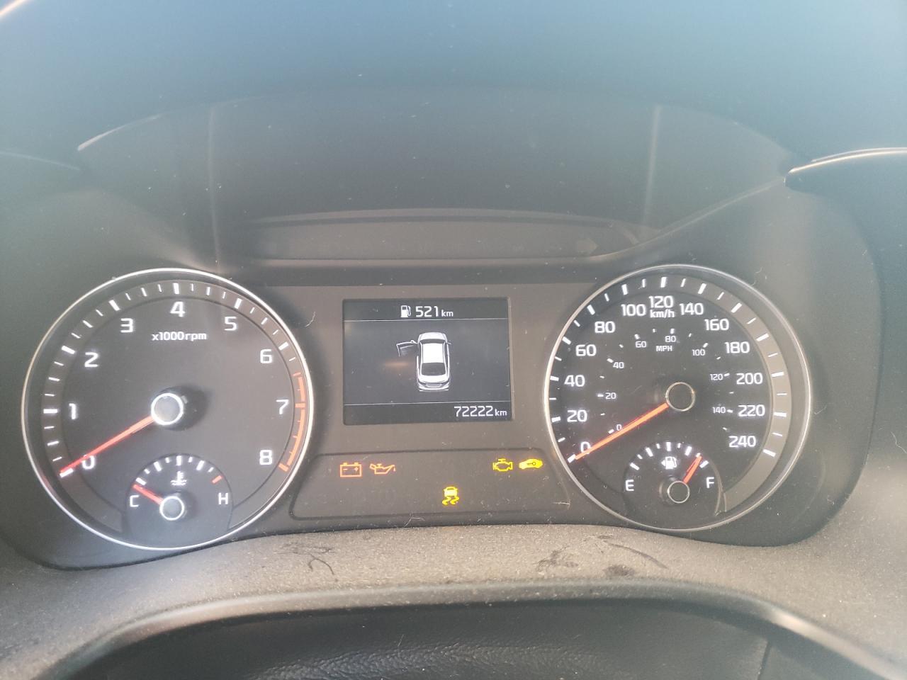 2019 KIA FORTE