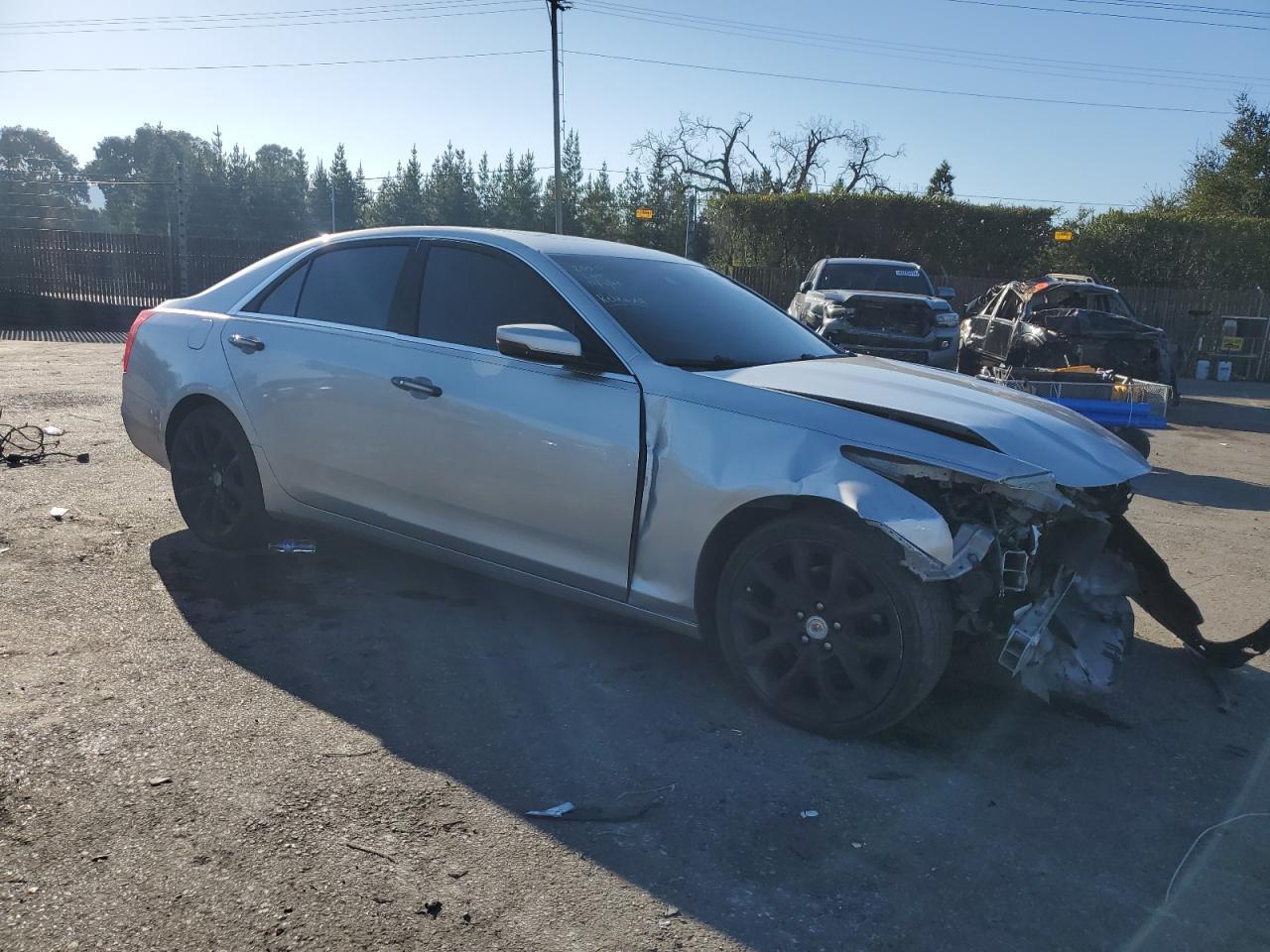 2014 CADILLAC CTS