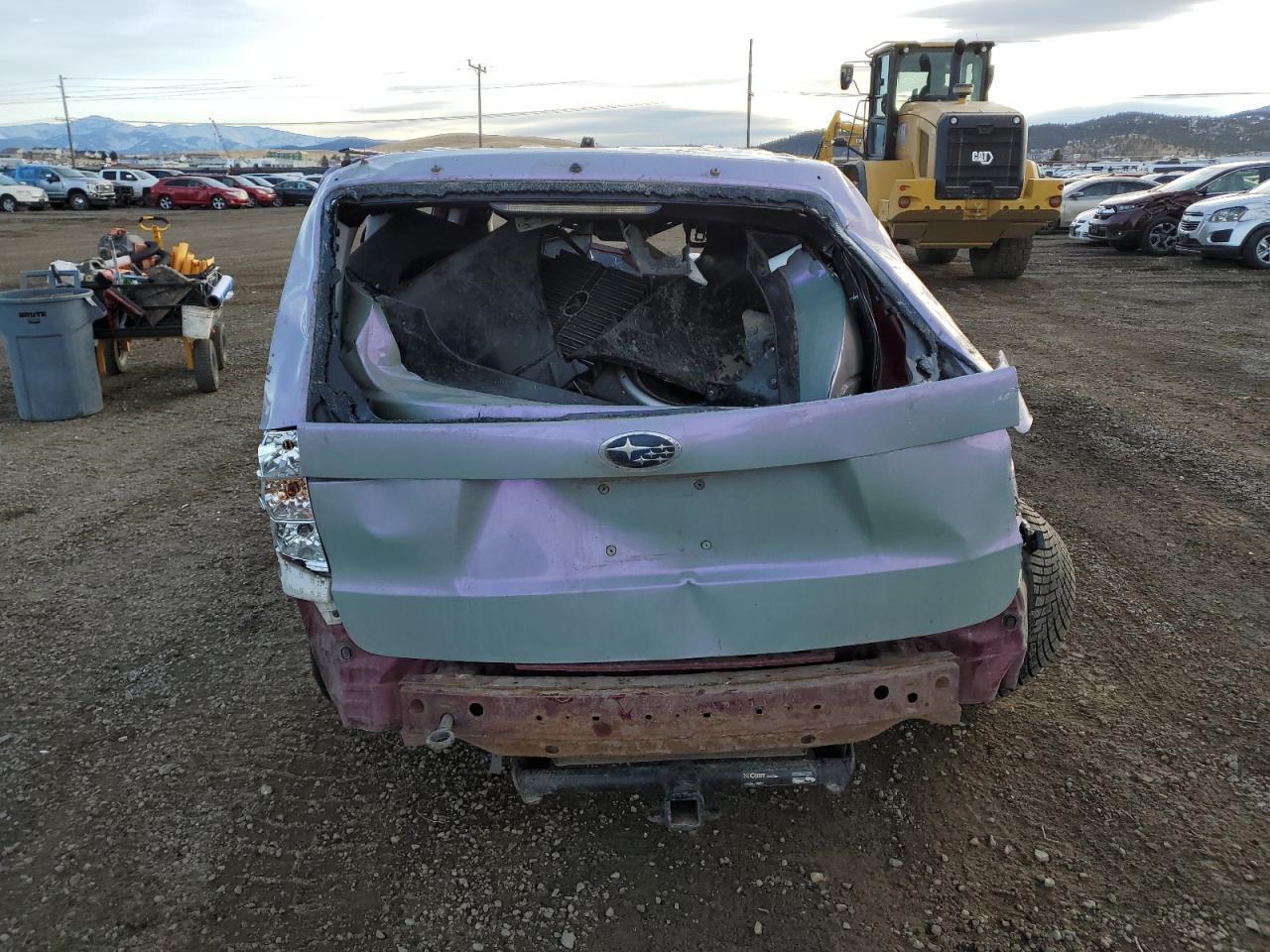 2012 SUBARU FORESTER