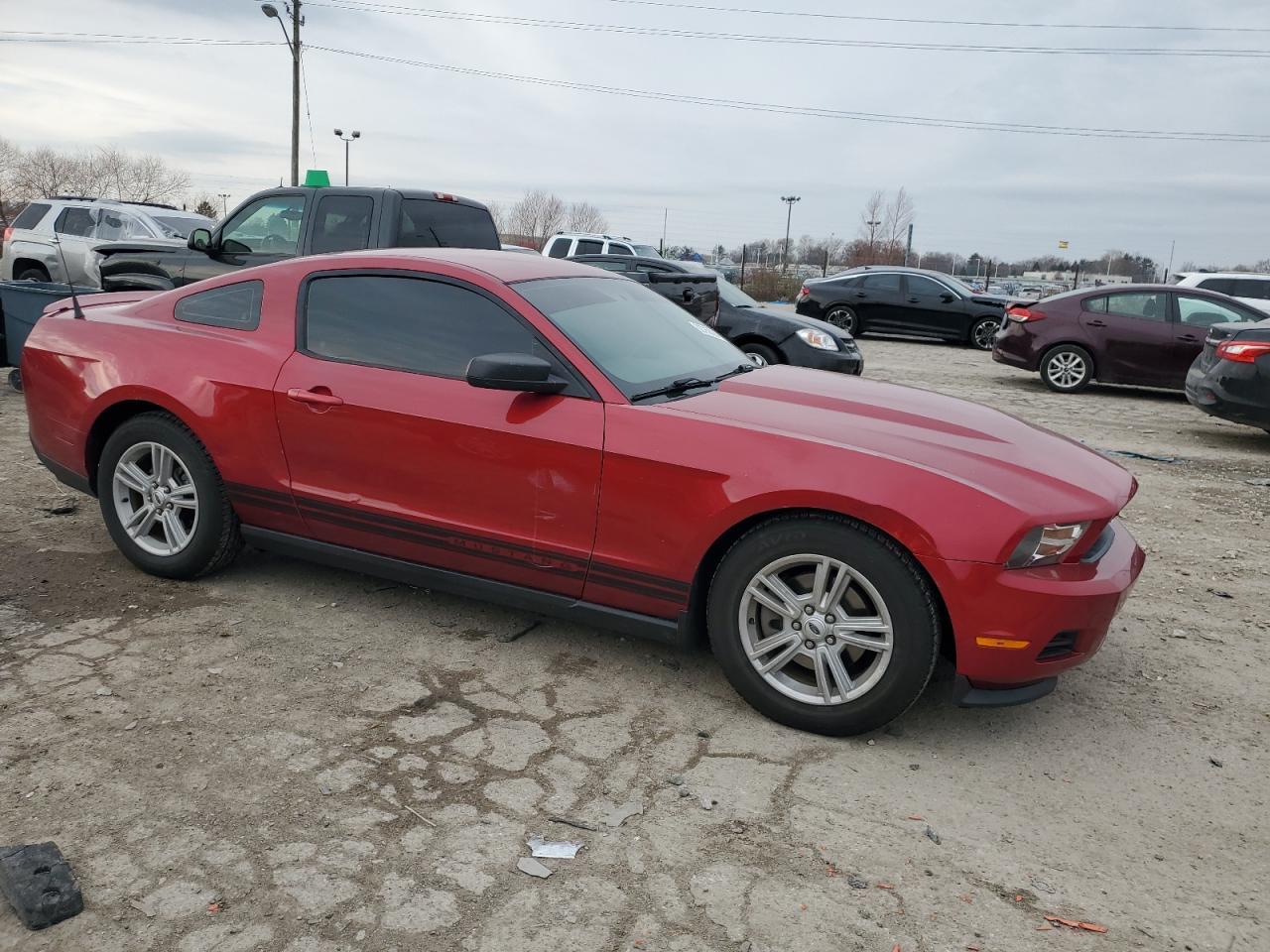 2012 FORD MUSTANG