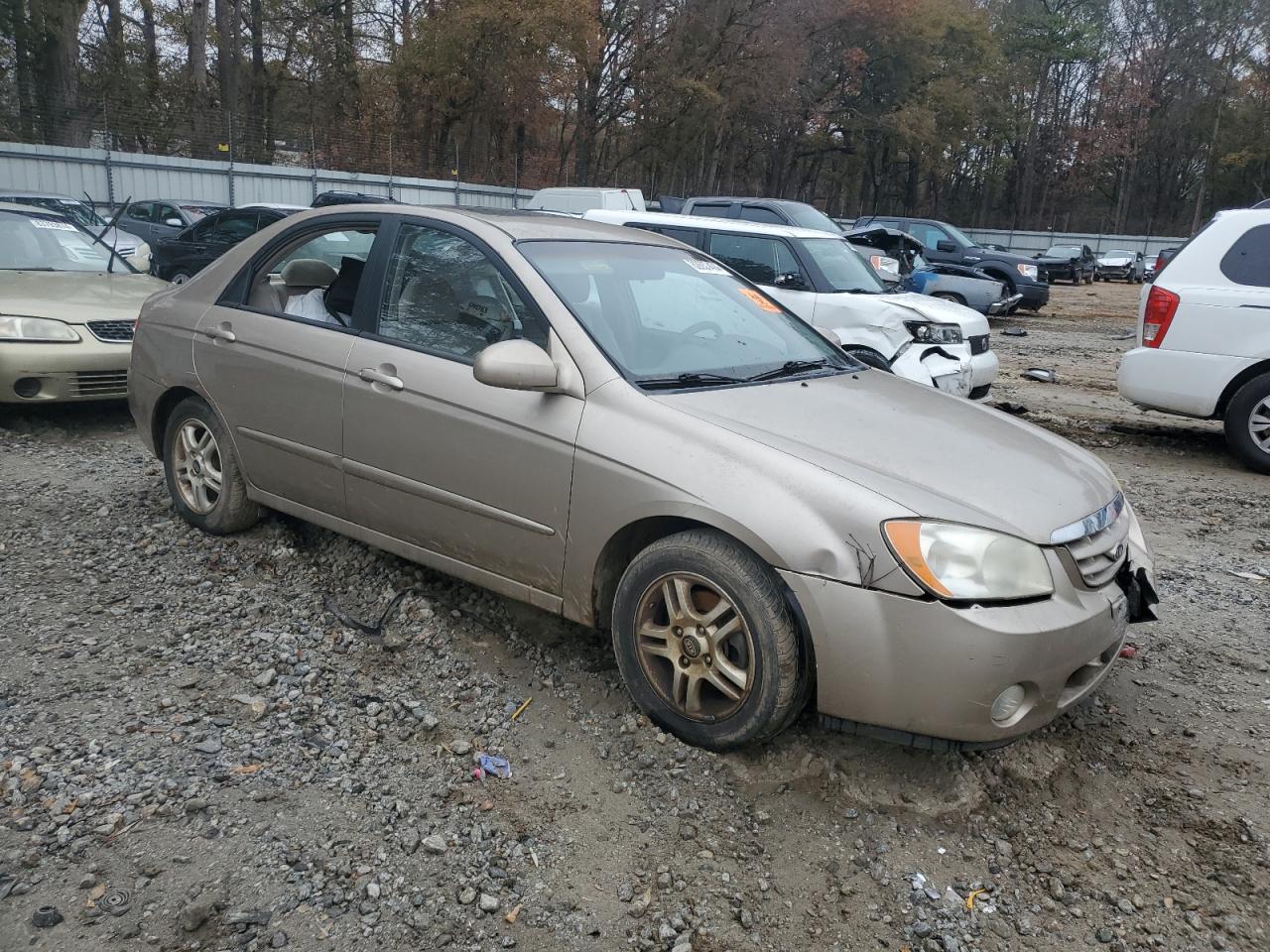2004 KIA Spectra